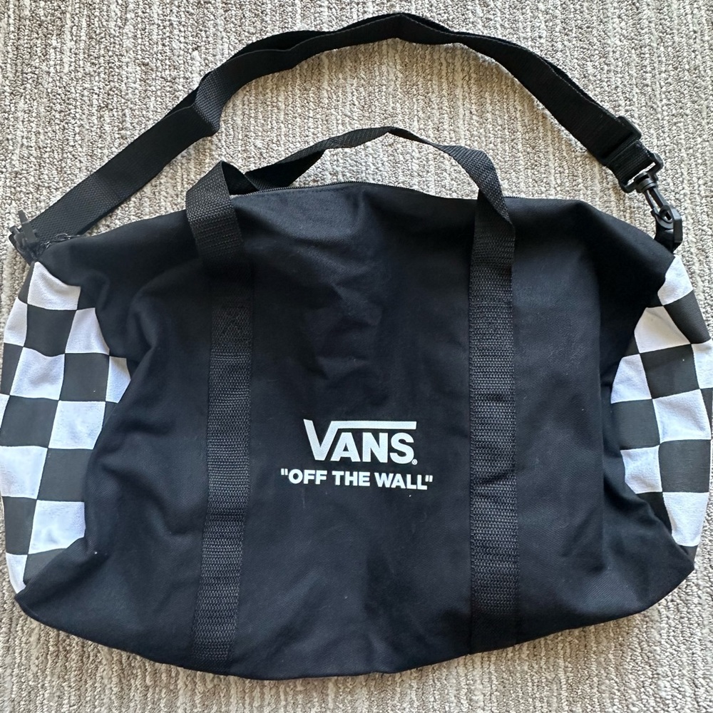 Vans Duffle Bag
